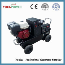 Powerful Gasoline Electric Generator Set with Welder and Air Compressor